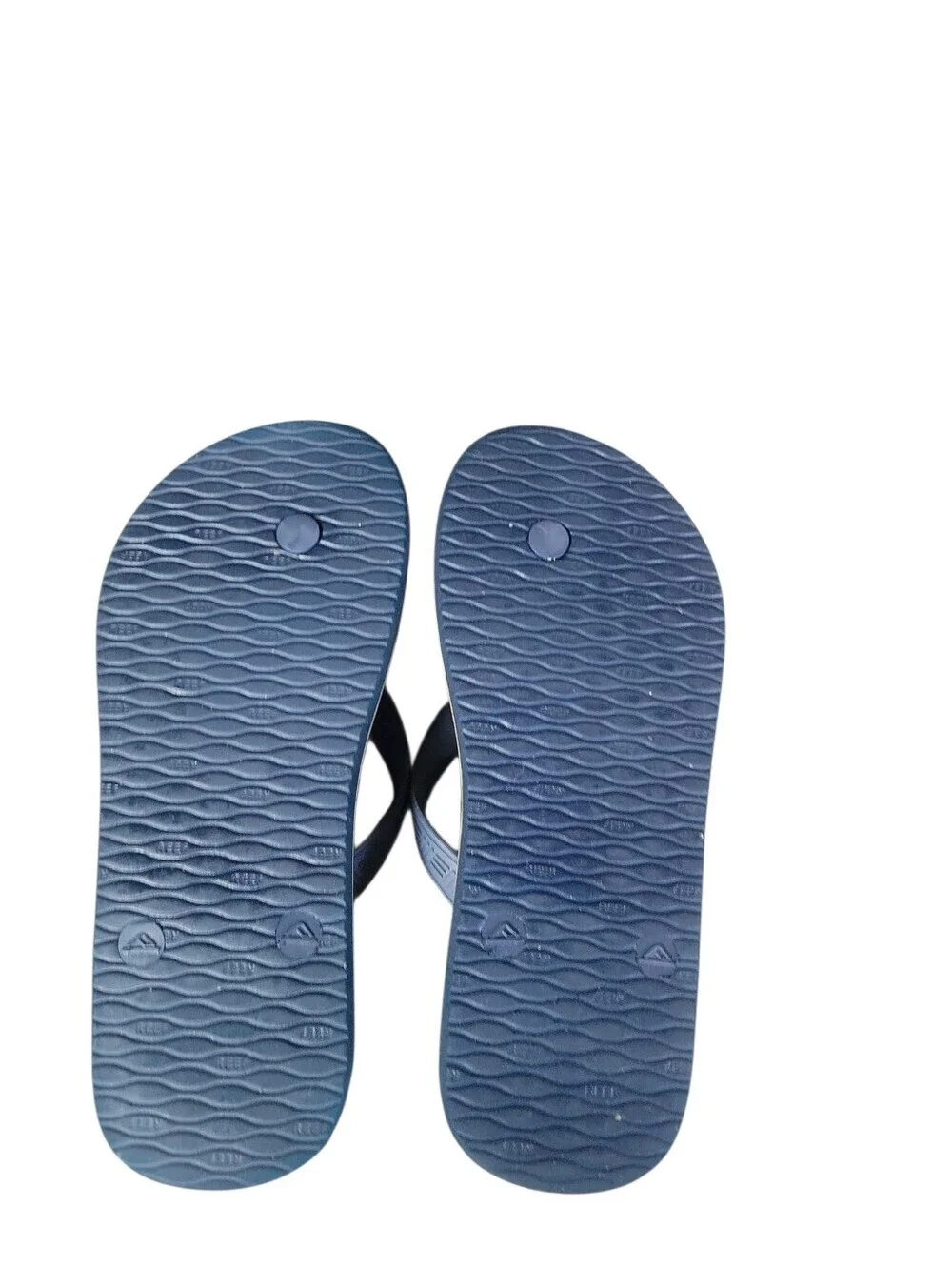 Reef Men's Water Friendly Classic Toe Strap Navy Blue Flip Flop Sz 6